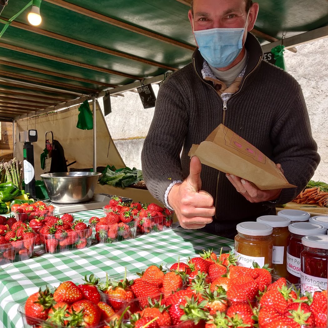 Marché de Bougival 1