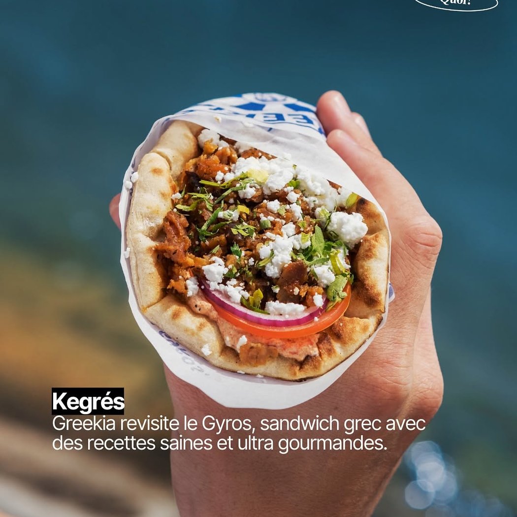 GREEKIA Grands Boulevards - Restaurant Grec 1
