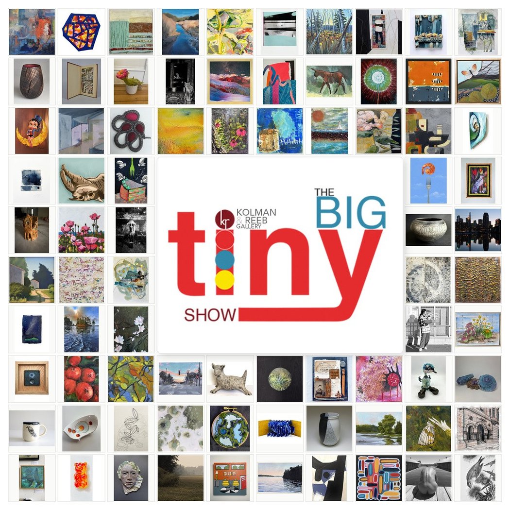 Artist Reception: The Big Tiny Show 1