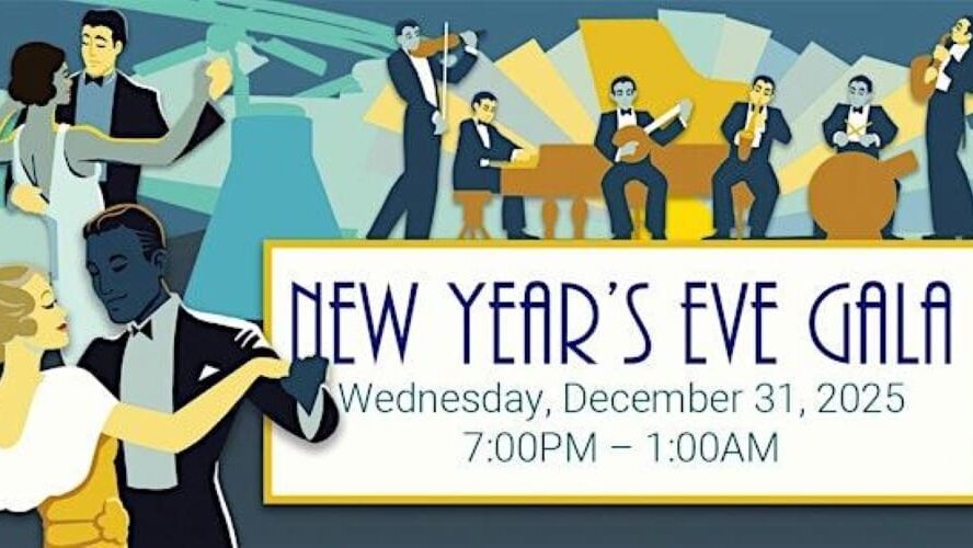 New Year’s Eve Big Band Gala 2025 1