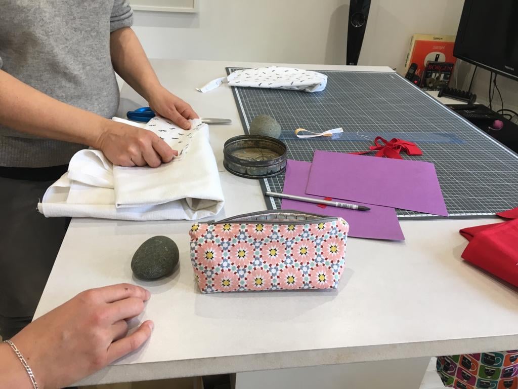 Ateliers "accessoires" et "je m'habille" 1