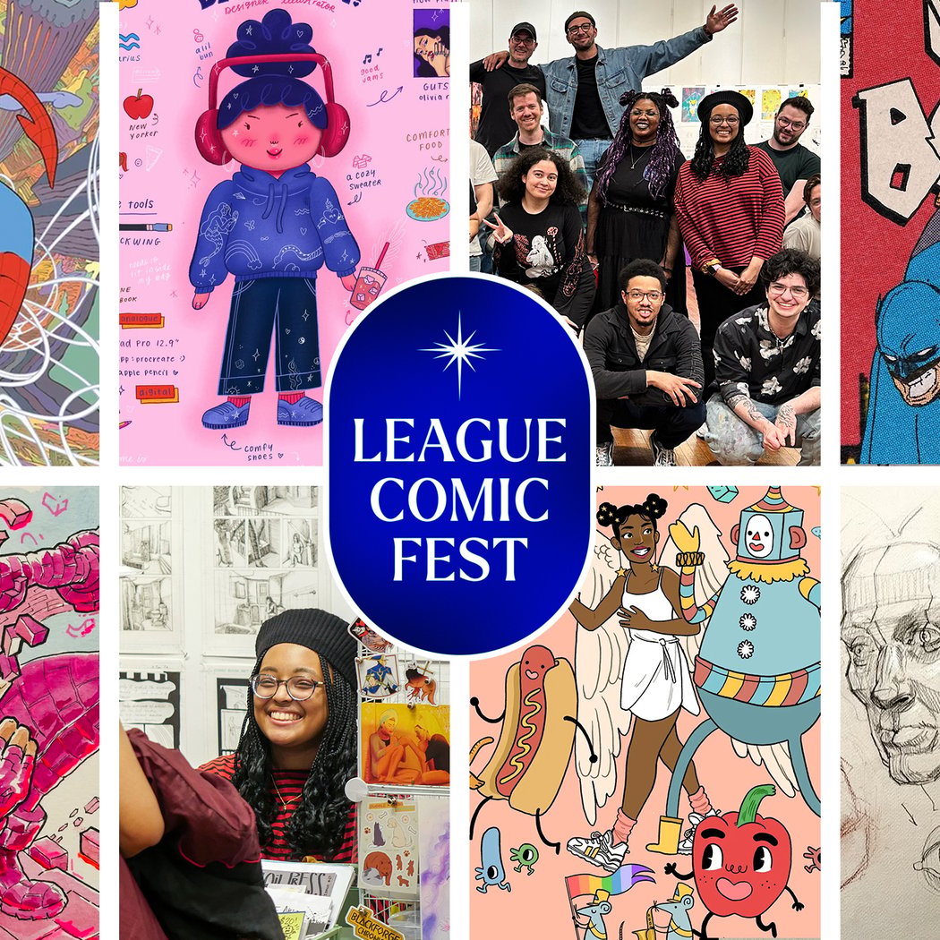League Comic Fest 1
