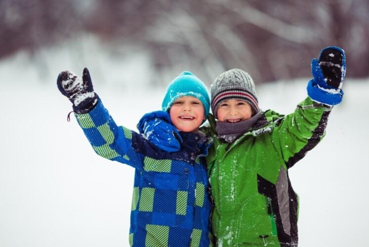 Winter Orienteering 1