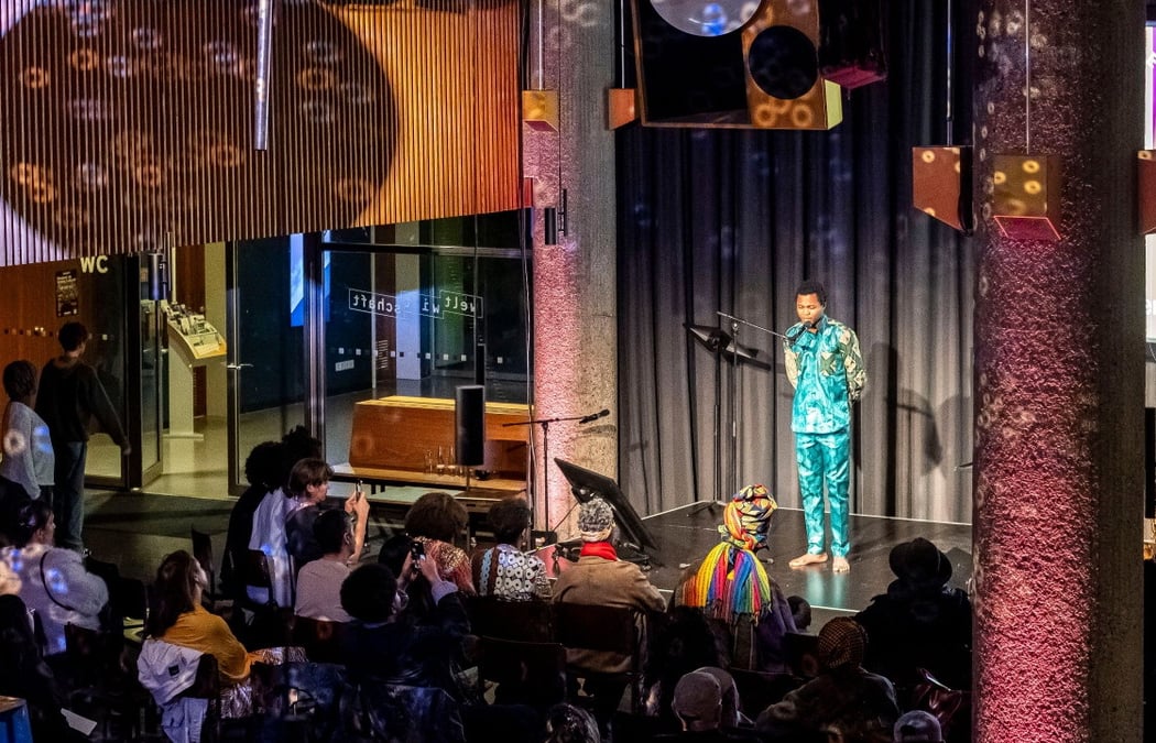 Open Mic Voice, Echo and Location