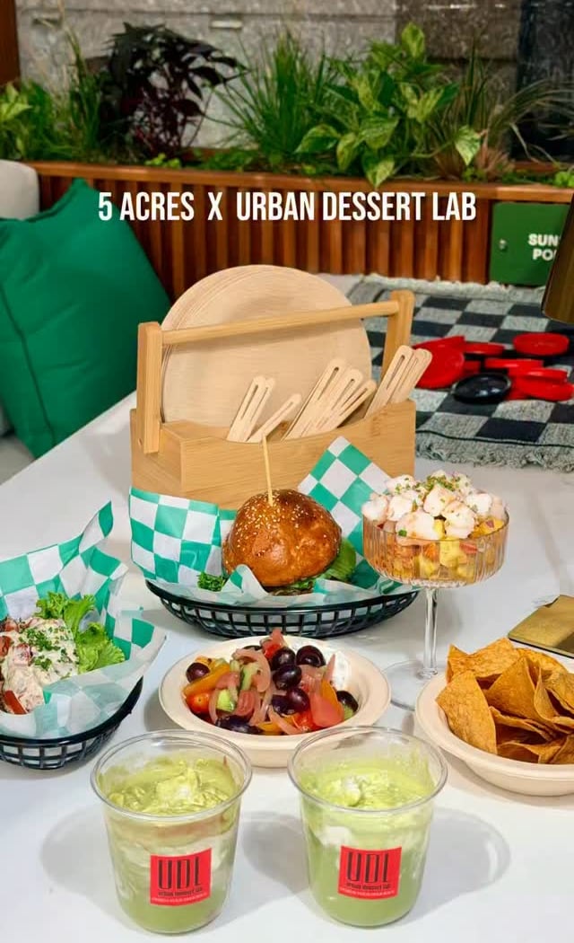 Urban Dessert Lab x 5 Acres NYC Pop-up