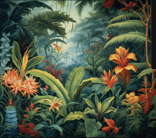 Paysages Végétal et Peinture Orientaliste 3