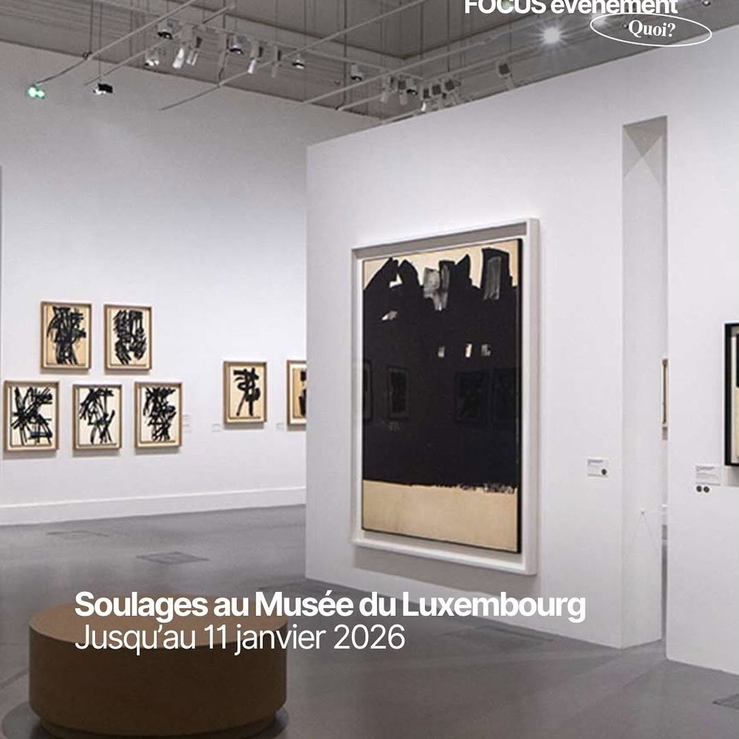 Soulages exhibition and concert 2