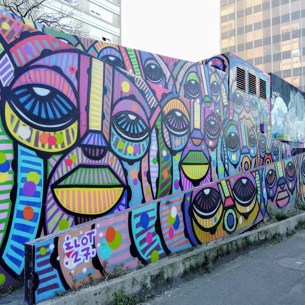 Les Arts fleurissent la ville - visites street art 2