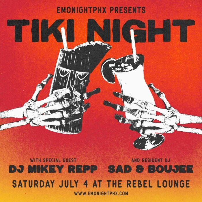 EmoNightPhx: Tiki Night 1