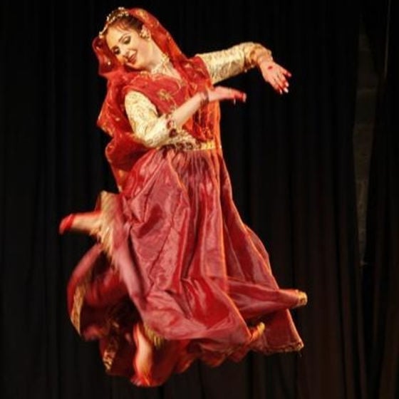 Initiation à la danse Kathak - Isabelle Anna