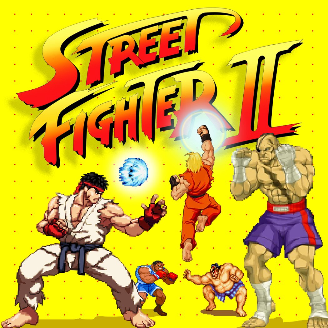 Tournoi Street Fighter 2 1