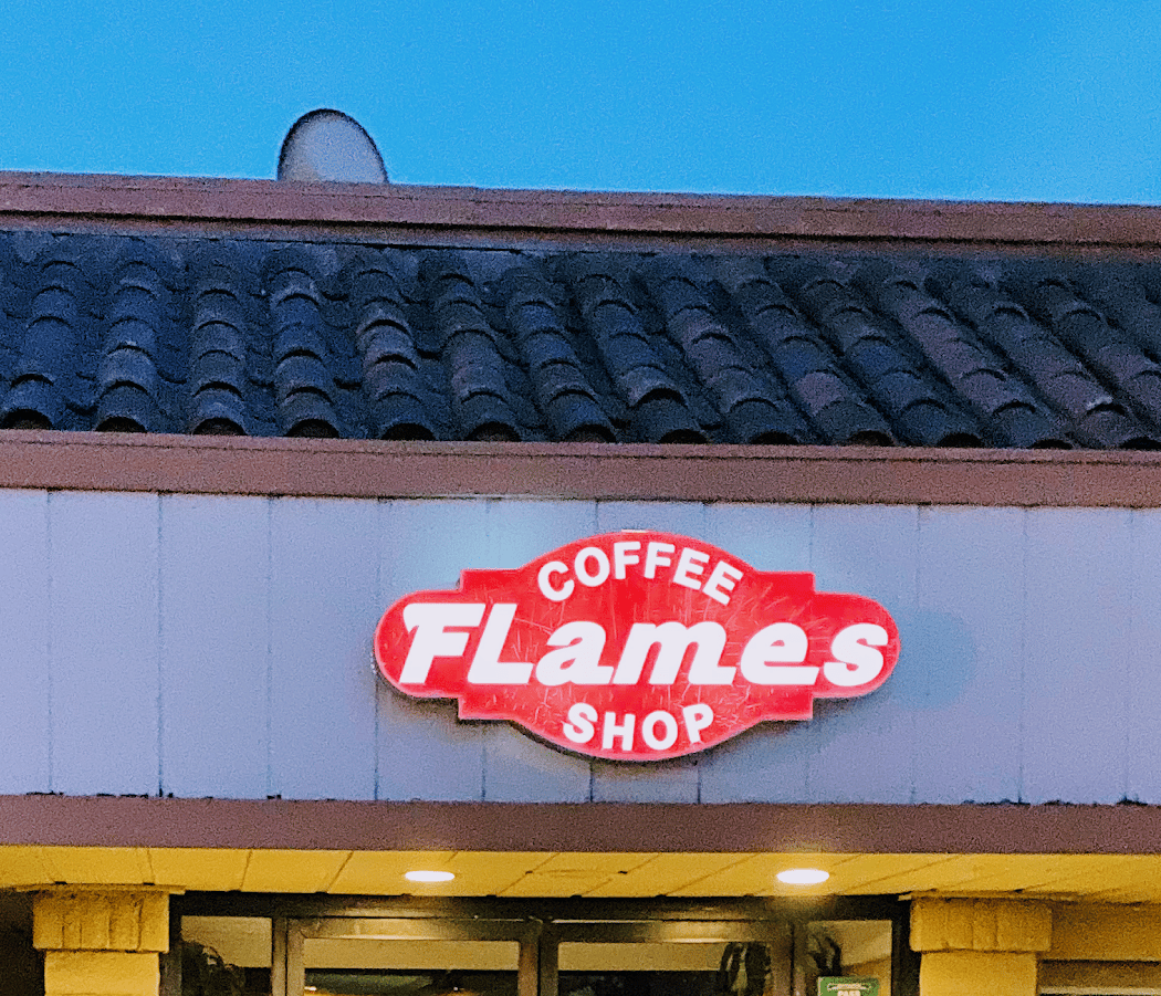 Flames Coffee Shop 2