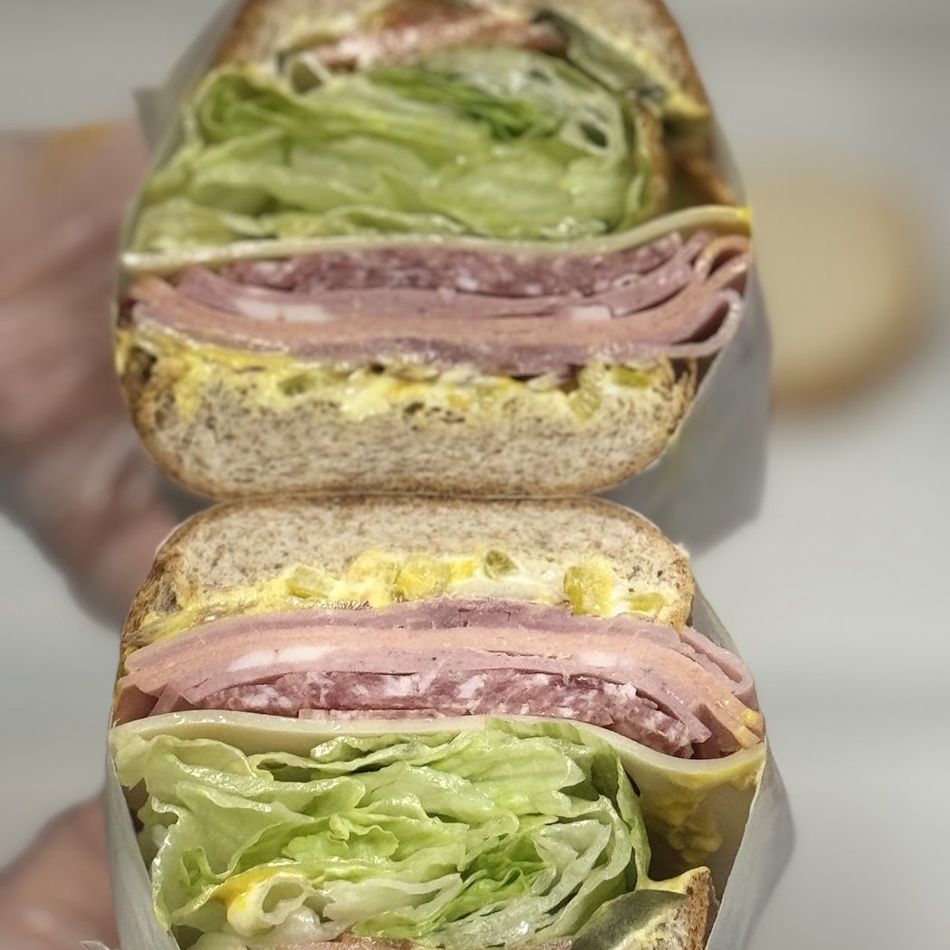 Zula's Deli Sandwich 2