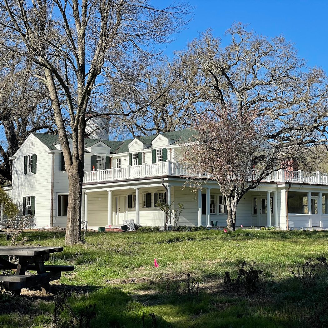 Rose Garden/Fountain at Joseph D Grant Ranch House 1