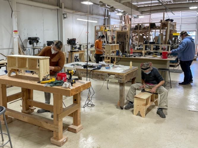 Shop Orientation at Dovetail Workshop 1