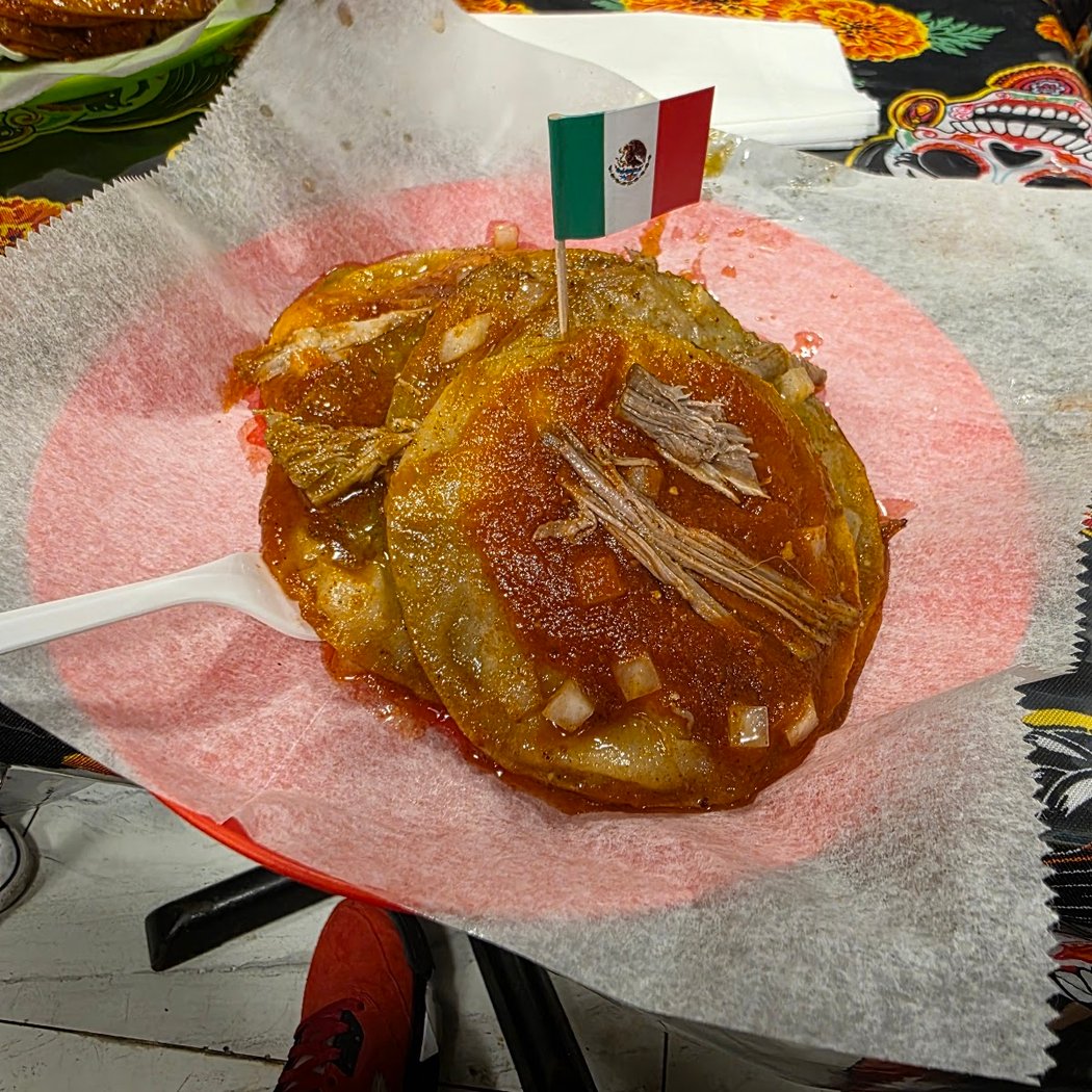 Chalupas Poblanas El Tlecuile 5