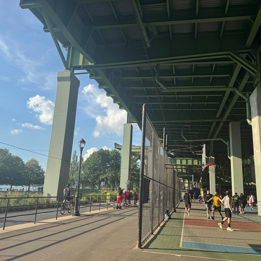 71st Street Basketball Courts 2