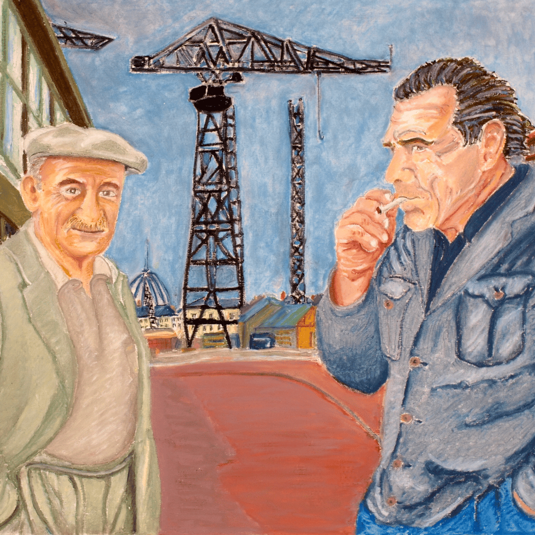 Exposition « Des grues et des hommes » par l'artiste Trax 2