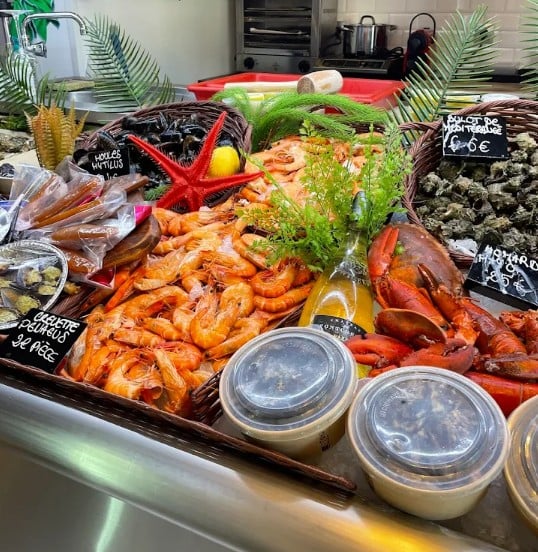 La Mer Street Food Coquillages 1