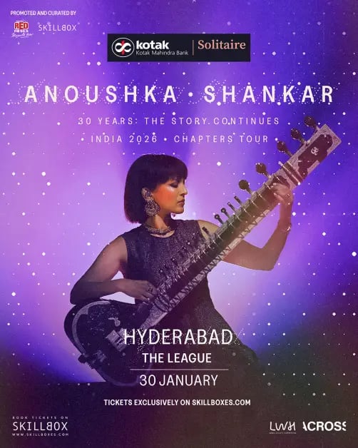 Anoushka Shankar - Chapters Tour 2026 1