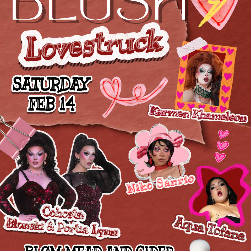 BLUSH Drag Show
