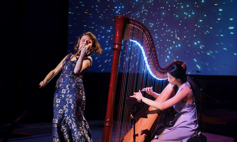 Renée Qin and Ania Filochowska: The World We Speak Into Being 1