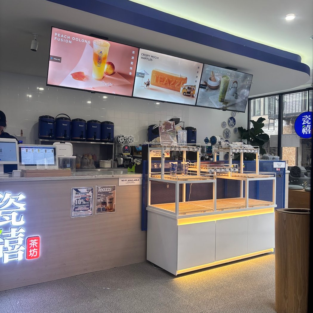Teazzi Tea Shop 3