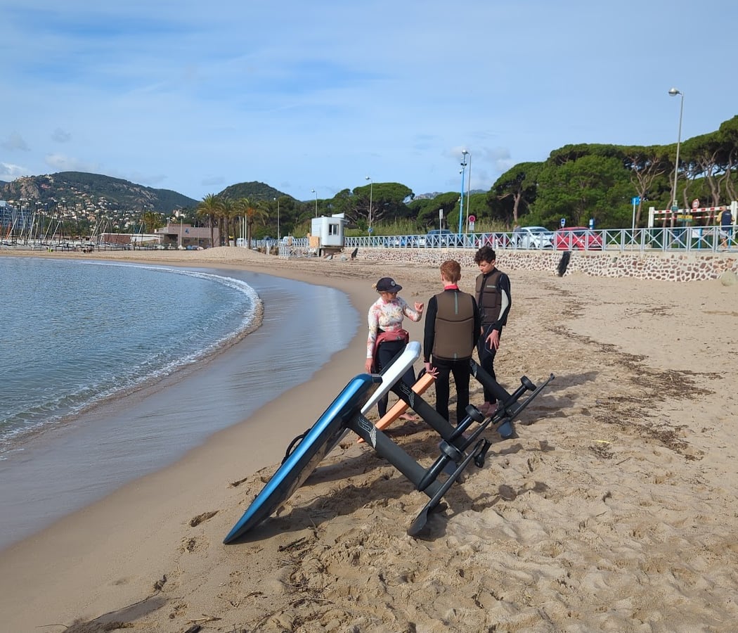 eFoil Côte d'Azur - vente & location de foil électrique 3