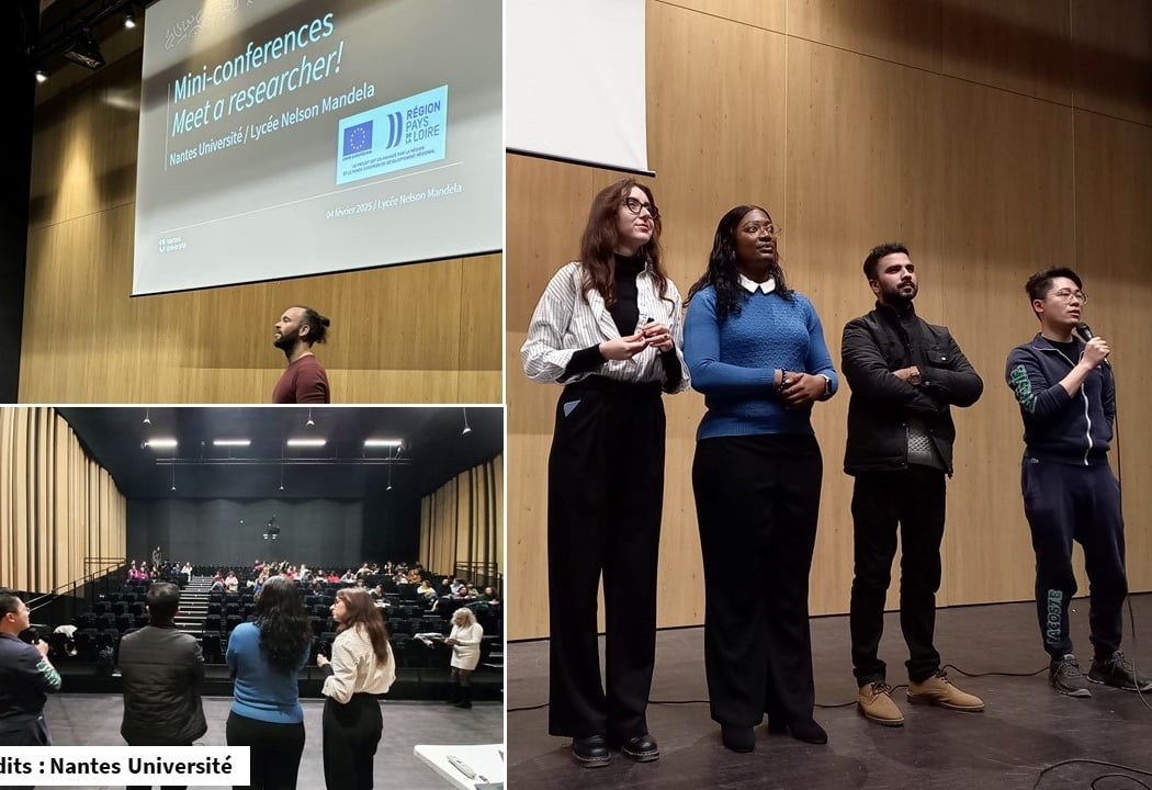 Rencontre des doctorants allophones avec des classes internationales 1