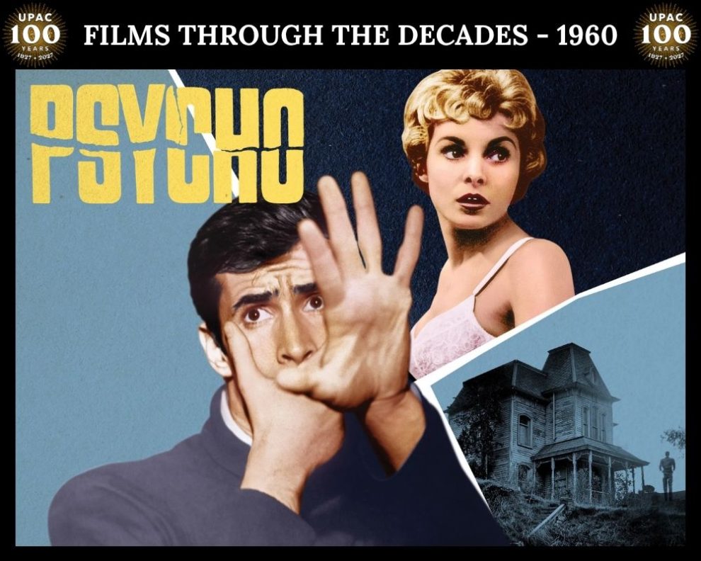 FREE FILM: Psycho (1960) 1
