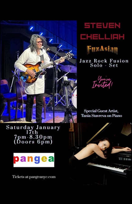 Steven Chelliah – Jazz Rock Fusion Solo Set 1