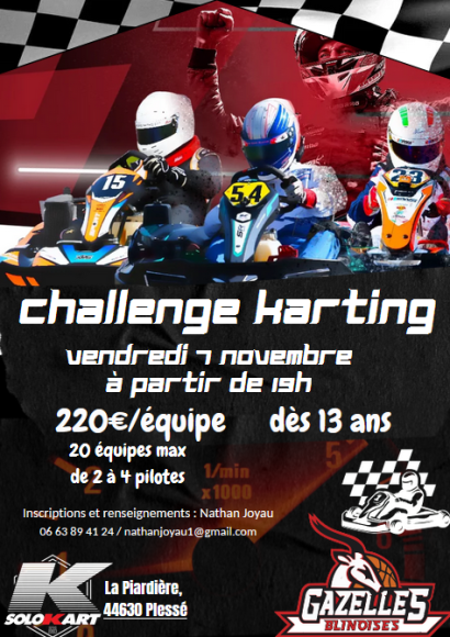 Karting Event 1