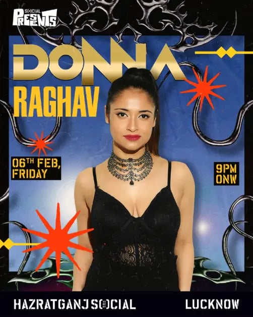 SOCIAL Presents DJ DONNA 1