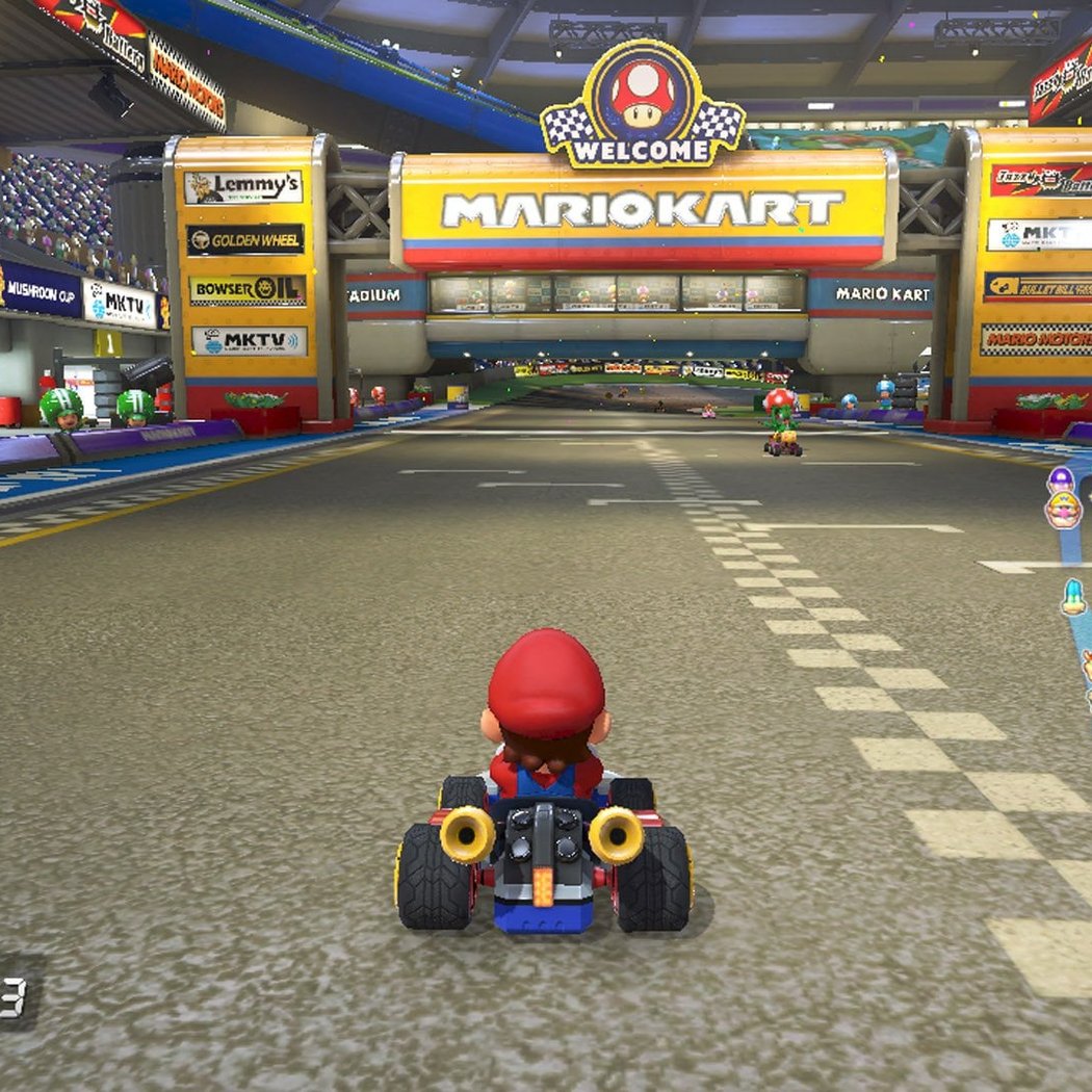Mario Kart Night 3