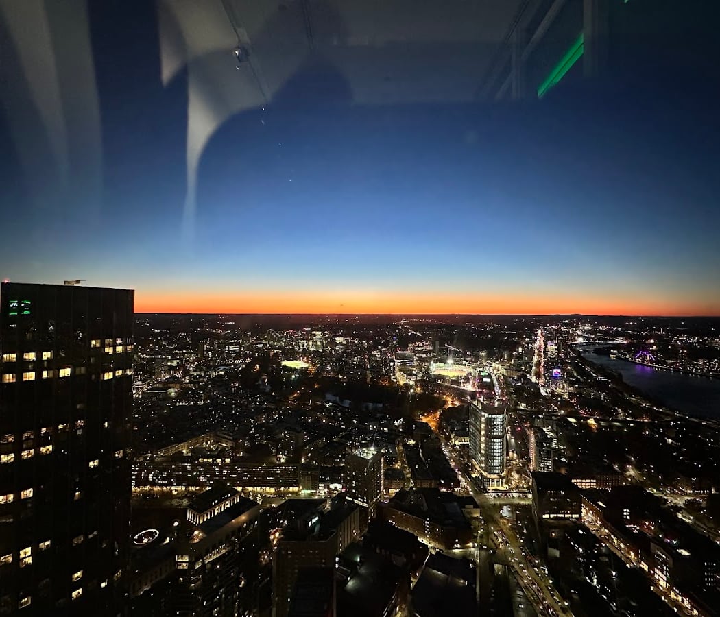 Sun Sets at View Boston: Rooftop Music Series featuring RIVAS 2