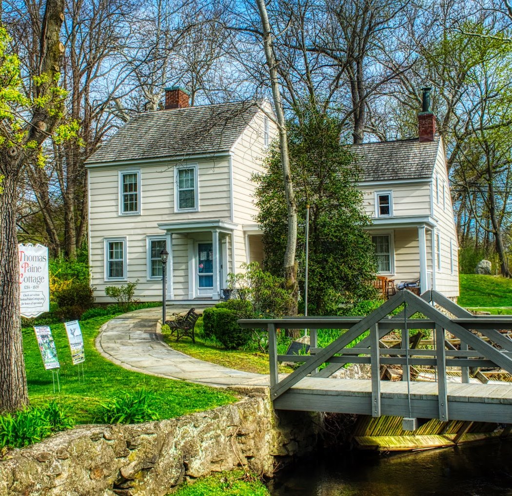Thomas Paine Cottage Half Marathon 1