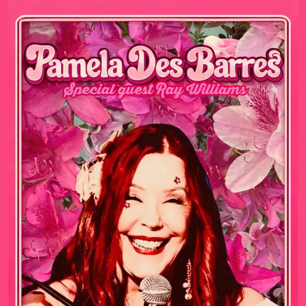 Pamela Des Barres Special Guest Ray Williams 1