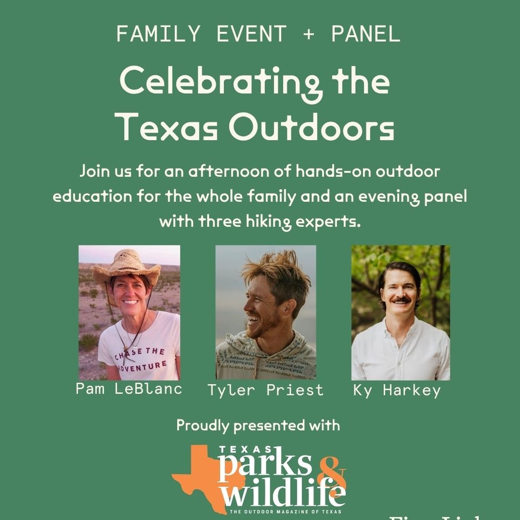 Texas Parks & Wildlife: Backpacking Texas