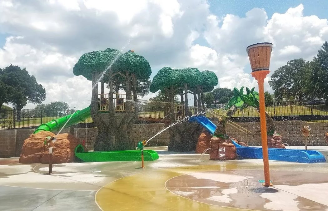 Sherwood Splash Pad 2