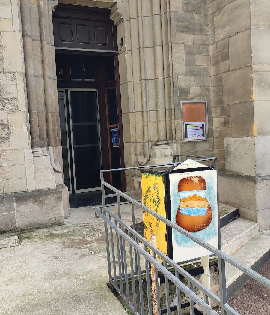 Boîte à Livres 2