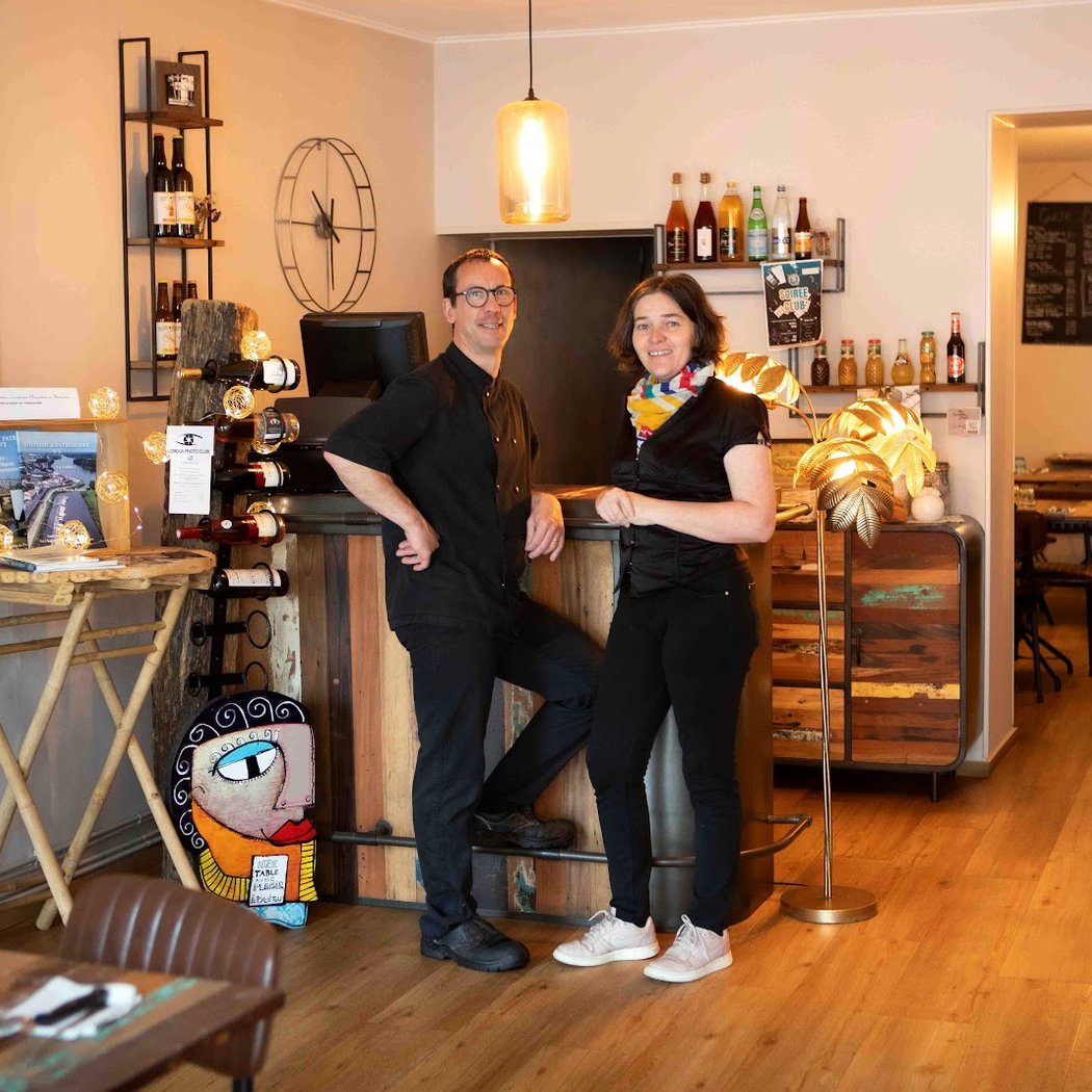 Restaurant Une Table avec Plaisir - Divatte-sur-Loire / Vignoble de Nantes 4