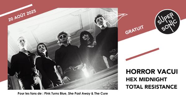 Horror Vacui • Hex Midnight • Total Resistance 1