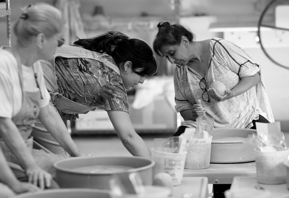 SUMMER/FALL Creekside Ceramics Series – Adult Arts Education 3