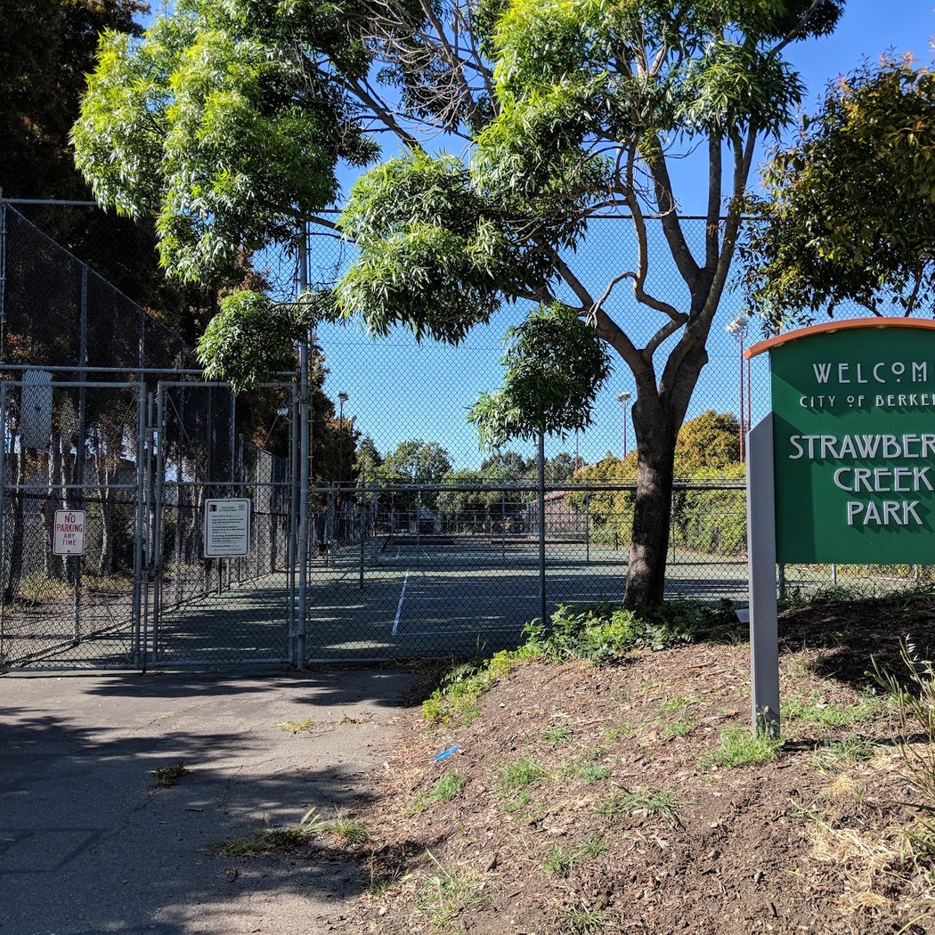 Strawberry Creek Park Basketball Courts 3