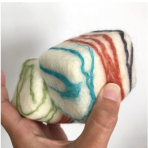 Lavender Loofah 1