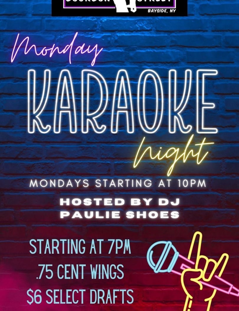 Monday Night Karaoke 1