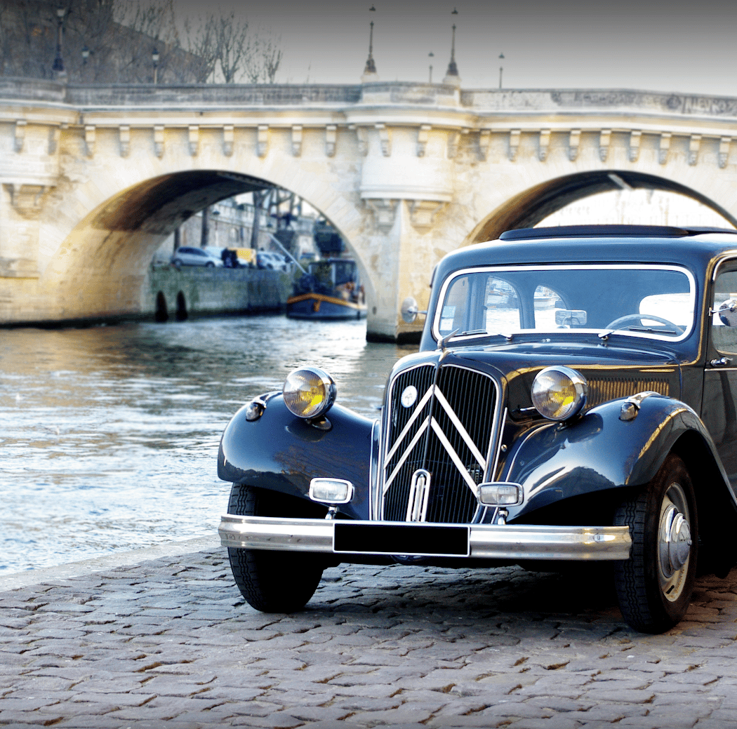 City Wheels Paris Tours CITROËN TRACTION 3