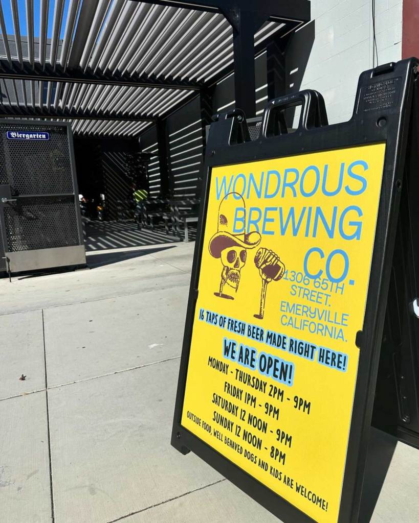Wondrous Brewing Company 2