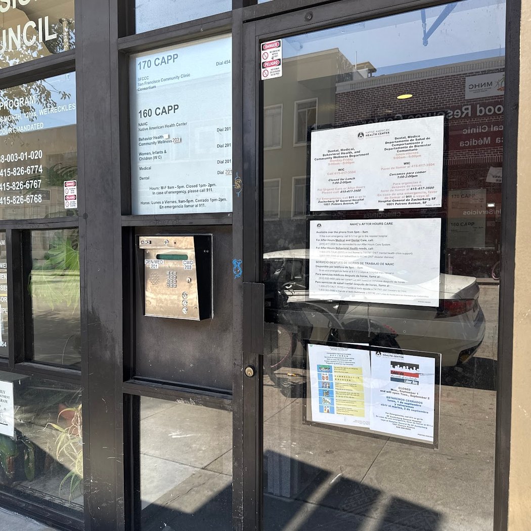 Native American Health Center - 160 Capp St 2