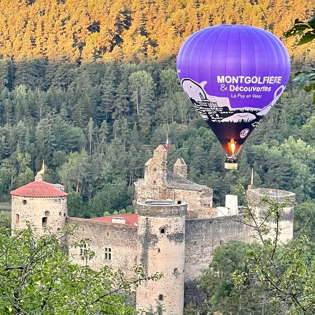 Montgolfière & Découvertes : Vol en Montgolfière le Puy en Velay, Haute-Loire, 43 2